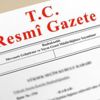 HSK kararları Resmi Gazete'de yayımlandı