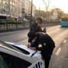 Fatih Millet Caddesi nde koronavirüs denetimi Fatih Millet Caddesi nde koronavirüs denetimi