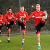 Gaziantep FK de Galatasaray maçı hazırlıkları Gaziantep FK de Galatasaray maçı hazırlıkları