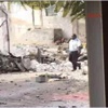Somali'deki bombalı saldırıdan ilk görüntüler Somali'deki bombalı saldırıdan ilk görüntüler