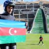 Kayakla Atlama Milli Takımı, Türk ve Azerbaycan bayraklarıyla ...