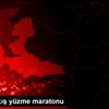 İzmir de kış yüzme maratonu İzmir de kış yüzme maratonu