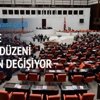 Meclis'te oturma düzeni değişiyor Meclis'te oturma düzeni değişiyor