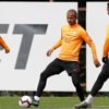 Galatasaray, taktik çalıştı Galatasaray, taktik çalıştı