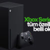 Microsoft, Xbox Series X'in teknik özelliklerini açıkladı