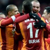Galatasaray'a çifte mutluluk Galatasaray'a çifte mutluluk