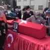 Hayatını kaybeden Musa Bulut için cenaze töreni düzenlendi Hayatını kaybeden Musa Bulut için cenaze töreni düzenlendi