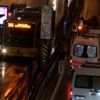 Merter'de metrobüs kazası Merter'de metrobüs kazası
