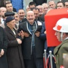 TOMA gölgesinde şehit cenazesi