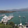 Kazak milyarderin mega yatı Fethiye de