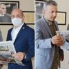 Öztunç ve Polat'tan Cumhuriyet'e ziyaret Öztunç ve Polat'tan Cumhuriyet'e ziyaret