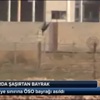 Son IŞİD bayrağı indi