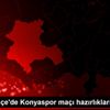 Fenerbahçe de Konyaspor maçı hazırlıkları sürüyor