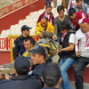 Maçta kalp krizi geçiren taraftar öldü Maçta kalp krizi geçiren taraftar öldü
