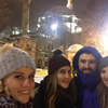 Esra Erol yeni yıla Eyüp Sultan'da girdi Esra Erol yeni yıla Eyüp Sultan'da girdi