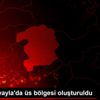 Muş Şenyayla da üs bölgesi oluşturuldu