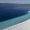 Son yağışlar da Salda Gölü'ne çare olmadı