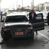 Devlet Bahçeli'nin konvoyunda kaza