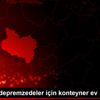 Manisalı depremzedeler için konteyner ev Manisalı depremzedeler için konteyner ev
