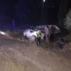 Şanlıurfa'da otomobilin şarampole devrilmesi sonucu 1 kişi öldü, 4 kişi yaralandı