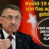 Cumhurbaşkanı Yardımcısı Fuat Oktay: "Yerli sanayimizi ithalat baskısından korumaya kararlıyız"