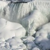 Niagara Şelalesi dondu! Niagara Şelalesi dondu!