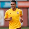 Galatasaray'da yeni transferler antrenmanda Galatasaray'da yeni transferler antrenmanda