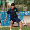 Trezeguet, Kasımpaşa antrenmanında yer aldı
