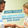 Pereira'dan Ukraynalı tercümana iltifatlar Pereira'dan Ukraynalı tercümana iltifatlar