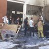 Küçükçekmece'de korkutan fabrika yangını Küçükçekmece'de korkutan fabrika yangını