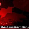 Doktorun tekvandocuları başarıya koşuyor Doktorun tekvandocuları başarıya koşuyor