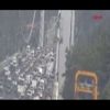 Köprüde intihar girişimi! Trafik felç