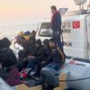 Bodrum’da 140 kaçak göçmen yakalandı Bodrum’da 140 kaçak göçmen yakalandı