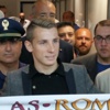 Digne, resmi imza için Roma'da Digne, resmi imza için Roma'da