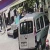 Çocuğa çarpan minibüsçüye meydan dayağı