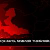 Eşi öldüresiye dövdü, hastanede merdivenden düştü ... Eşi öldüresiye dövdü, hastanede merdivenden düştü ...