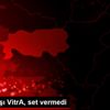 Eczacıbaşı VitrA, set vermedi Eczacıbaşı VitrA, set vermedi