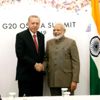 Cumhurbaşkanı Erdoğan, Hindistan Başbakanı Modi ile ... Cumhurbaşkanı Erdoğan, Hindistan Başbakanı Modi ile ...