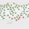 Meteoroloji'den yağış uyarısı Meteoroloji'den yağış uyarısı