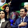 HDP kongresinde basına akreditasyon