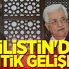 Filistin'de kritik gelişme! İstifasını sundu