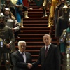 “Abbas Osmanlı sirkinde ağırlandı” “Abbas Osmanlı sirkinde ağırlandı”