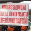 Trabzonspor kongresine damga vuran fotoğraf