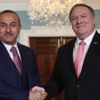 Bakan Çavuşoğlu, Mike Pompeo ile görüştü