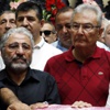 Deniz Baykal, cemevinde cenaze törenine katıldı