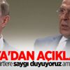 Rusya'dan açıklama! Kürtlere saygı duyuyoruz ama..