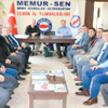 Milletvekili Kocabıyık’tan Memur-Sen ziyareti