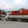 Paralel bu TIR’ları durduramadı Paralel bu TIR’ları durduramadı