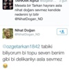 Nihat Doğan'dan Tarkan hayranlarını kızdıracak tweet