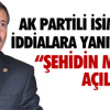 Mhk Başkanı Müftüoğlu, Hakem Deniz Çoban İle İlgili Konuştu
